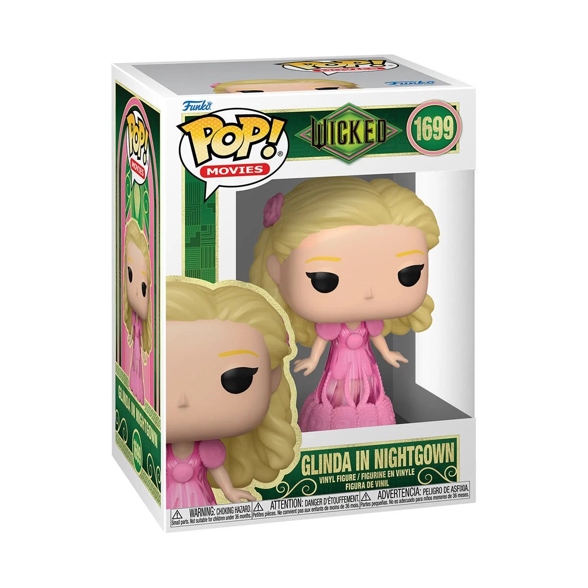 Funko Pop! Wicked Part 1: Glinda in Night Gown Vinyl Figure #1699