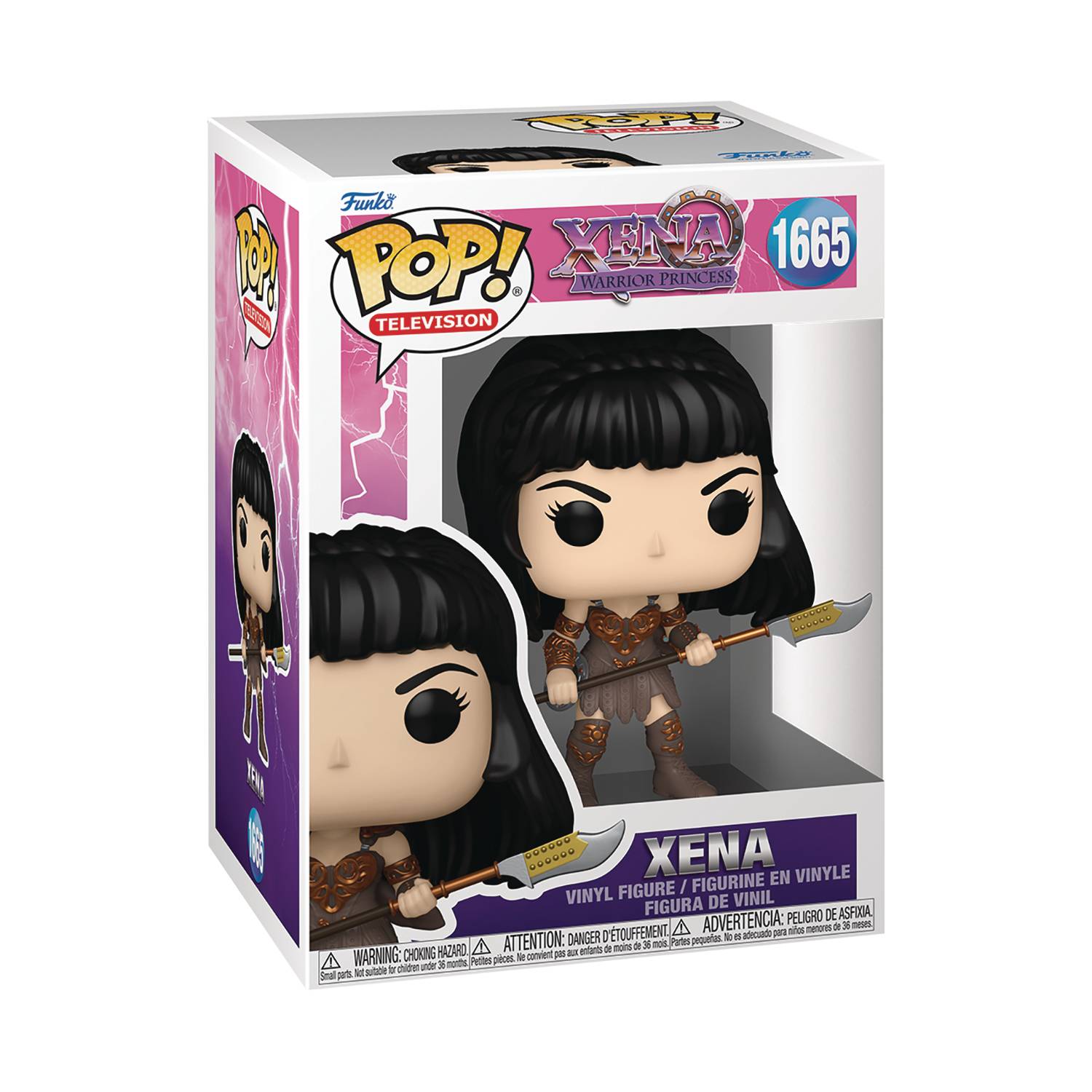 Funko Pop! Xena Warrior Princess: Xena with Spear Vinyl Figure #1665