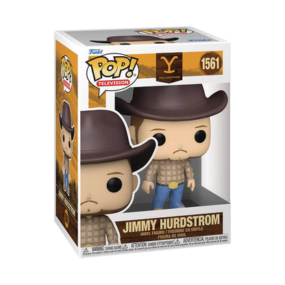 Funko Pop! Yellowstone: Jimmy Hurdstrom Vinyl Figure #1561