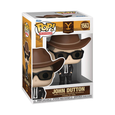 Funko Pop! Yellowstone: John Dutton Vinyl Figure #1563
