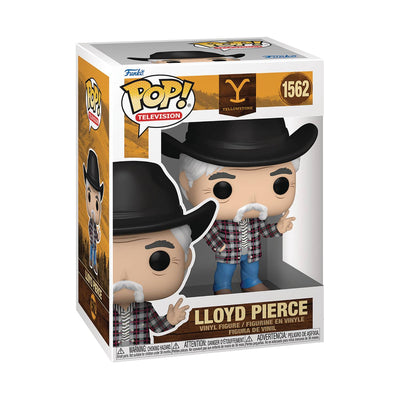 Funko Pop! Yellowstone: Lloyd Pierce Vinyl Figure #1562