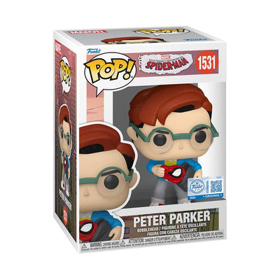 Funko Pop! Your Friendly Neighborhood Spider-Man: Peter Parker (EE) VInyl Figure #1531