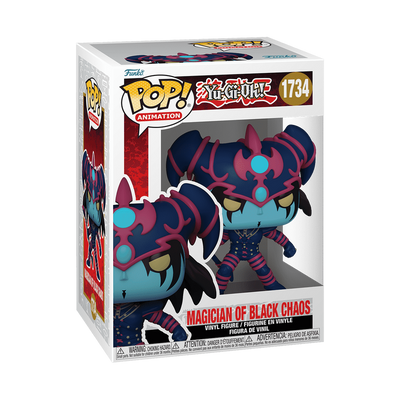 Funko Pop! Yu-Gi-Oh!: Magician of Black Chaos Vinyl Figure #1734
