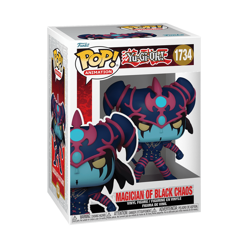 Funko Pop! Yu-Gi-Oh!: Magician of Black Chaos Vinyl Figure #1734