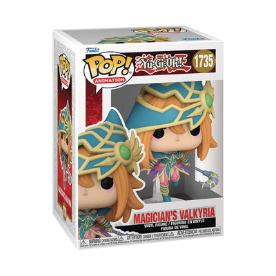 Funko Pop! Yu-Gi-Oh!: Magician's Valkyria Vinyl Figure #1735