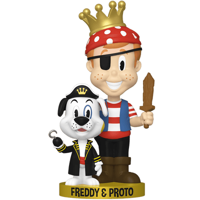 Funko Wacky Wobblers Freddy's Funtastic Voyage 2024 Freddy Funko