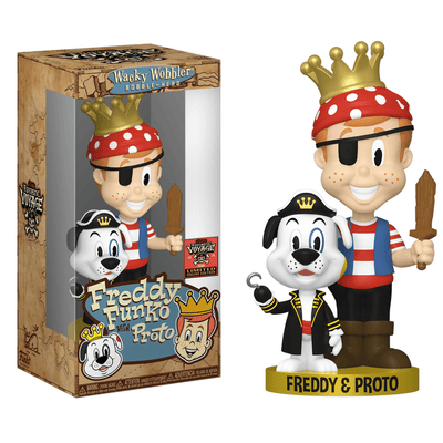 Funko Wacky Wobblers Freddy's Funtastic Voyage 2024 Freddy Funko