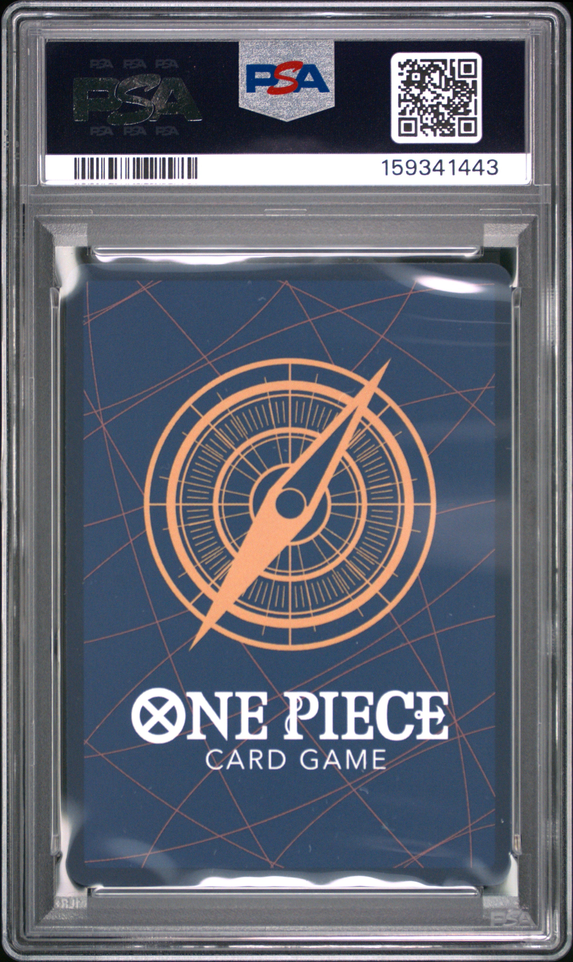One Piece Op14 Eb04 The Azure Sea's Seven 022 Issho Alternate Art PSA 10 GEM MINT Cert #159341443