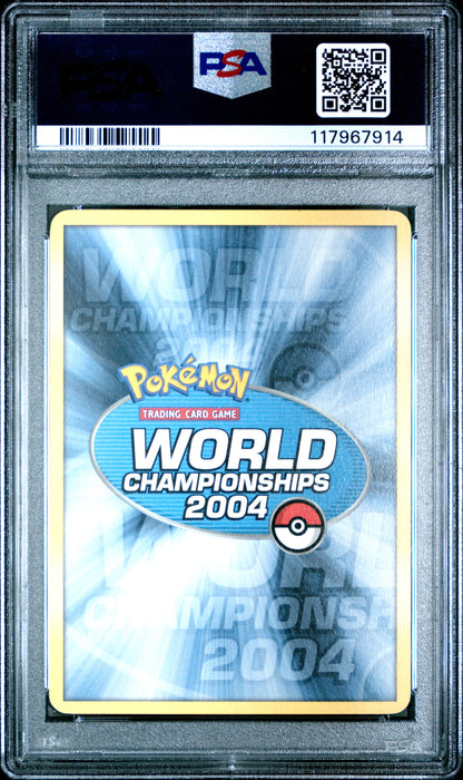 Pokemon World Championships Promo 16 Bellossom Blaziken Tech PSA 9 MINT Cert #117967914