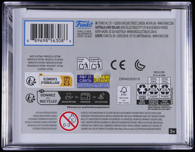 Funko Pop! PSA Graded Pokemon: Charizard PSA Graded 8.5 NM-MT+ Vinyl Figure #843 Cert #02009555