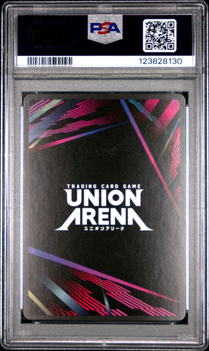 Union Arena Ue04Bt/Cgh Code Geass 103 Lelouch Lamperouge PSA 10 GEM MINT Cert #123828130