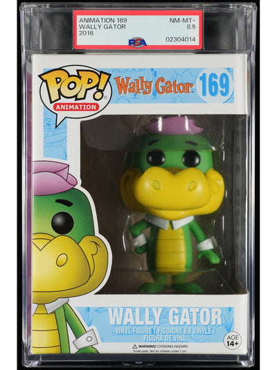 Funko Pop! Wally Gator: Wally Gator PSA Graded Vinyl Figure #169 Cert #02304014