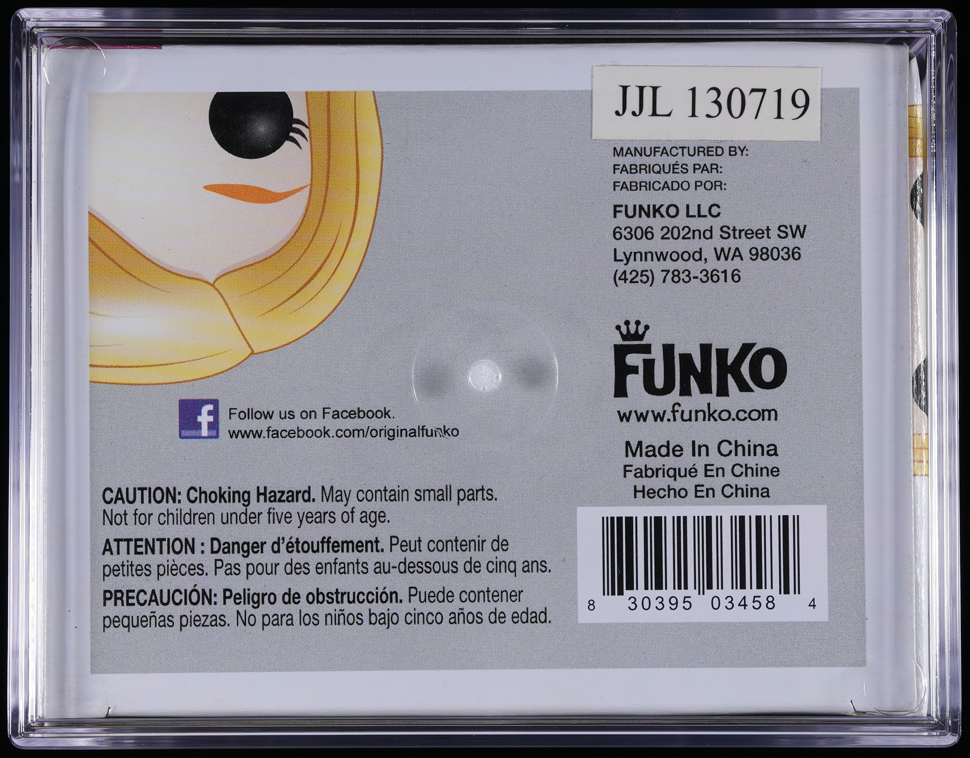 Funko Pop! PSA Graded The Big Bang Theory: Penny PSA Graded 8.5 NM-MT+ Vinyl Figure #56 Cert #02210575