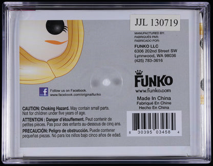 Funko Pop! PSA Graded The Big Bang Theory: Penny PSA Graded 8.5 NM-MT+ Vinyl Figure #56 Cert #02210575