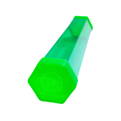 Gamehead: Playmat Hex Tube - Green
