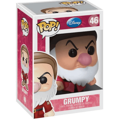 Funko Pop! Disney Snow White and the Seven Dwarfs: Grumpy Vinyl Figure #46