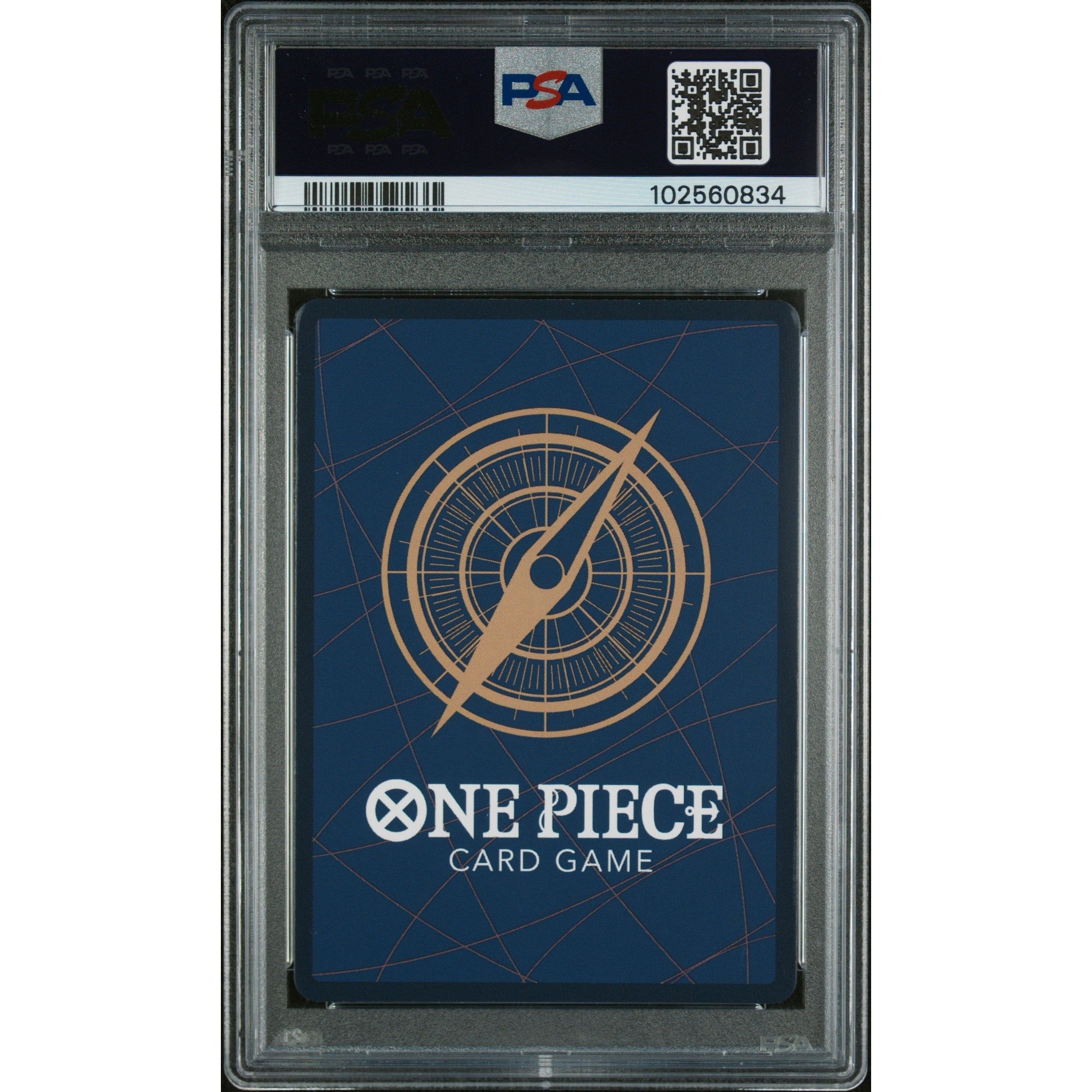 PSA 10 OP09 Wanted Complete Set – One Piece Emperors In New World (Luffy, Shanks, Buggy)