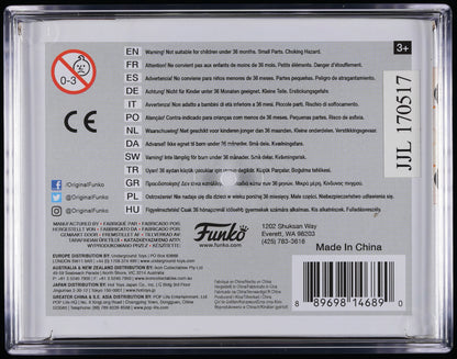 Funko Pop! PSA Graded Funko: Freddy as Blue Ranger PSA Graded 8.5 NM-MT+ Vinyl Figure #SE Cert #02009513