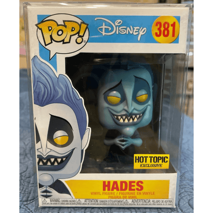Funko Pop! Disney Hercules: Hades (Hot Topic) Vinyl Figure #381