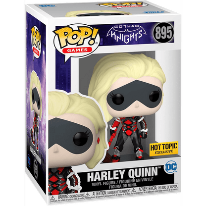 Funko Pop! DC Gotham Knights: Harley Quinn Hot Topic Exclusive Vinyl Figure #895