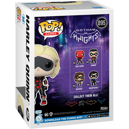Funko Pop! DC Gotham Knights: Harley Quinn Hot Topic Exclusive Vinyl Figure #895