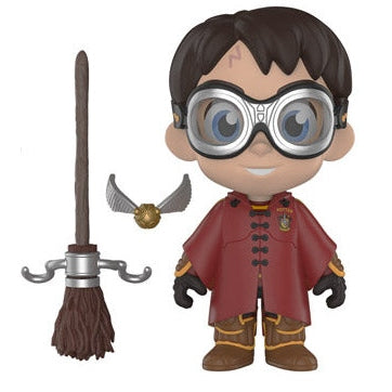 Funko 5 Star Wizarding World of Harry Potter: Quidditch Harry Potter (GameStop) Vinyl Figure #