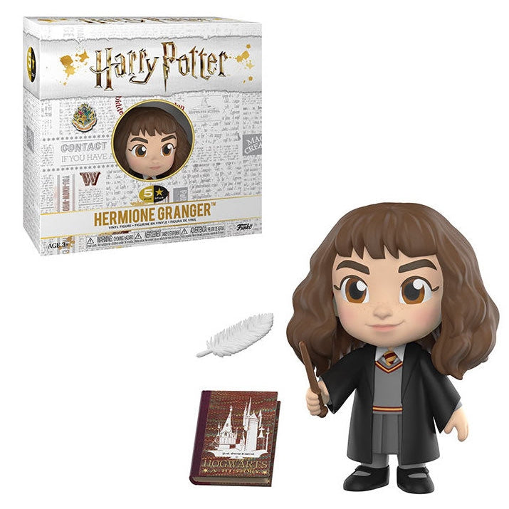 Funko 5 Star Wizarding World of Harry Potter: Hermione Granger (Robes) Vinyl Figure #