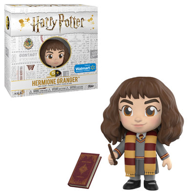 Funko 5 Star Wizarding World of Harry Potter: Hermione Granger with Gryffindor Scarf Vinyl Figure