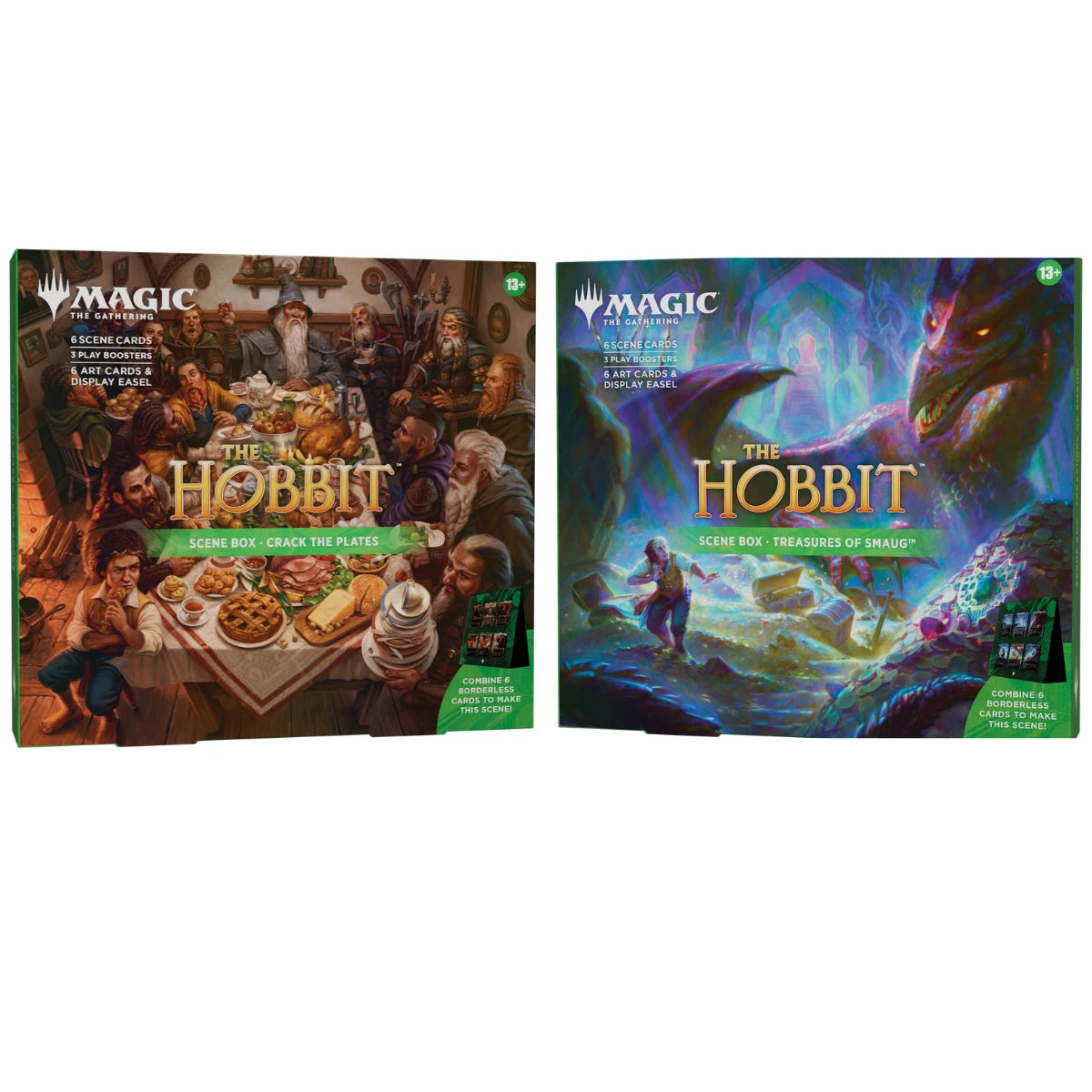 Magic The Gathering: The Hobbit Scene Box 2 Pack - PREORDER