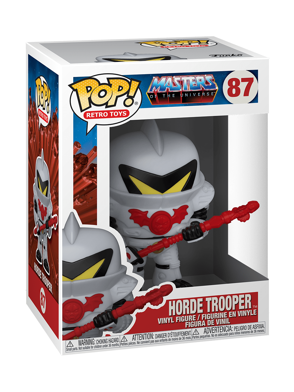 Funko Pop! Masters of the Universe: Horde Trooper Vinyl Figure #87