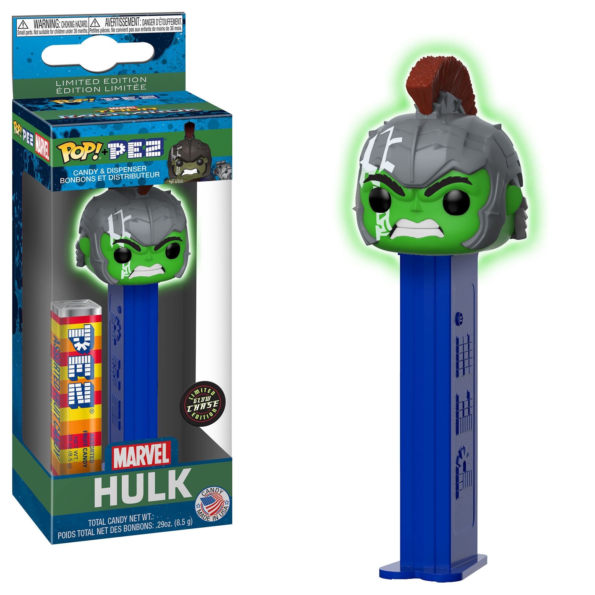Funko Pop! Marvel: Hulk Glow In The Dark (Limited Edition) Vinyl Figure #