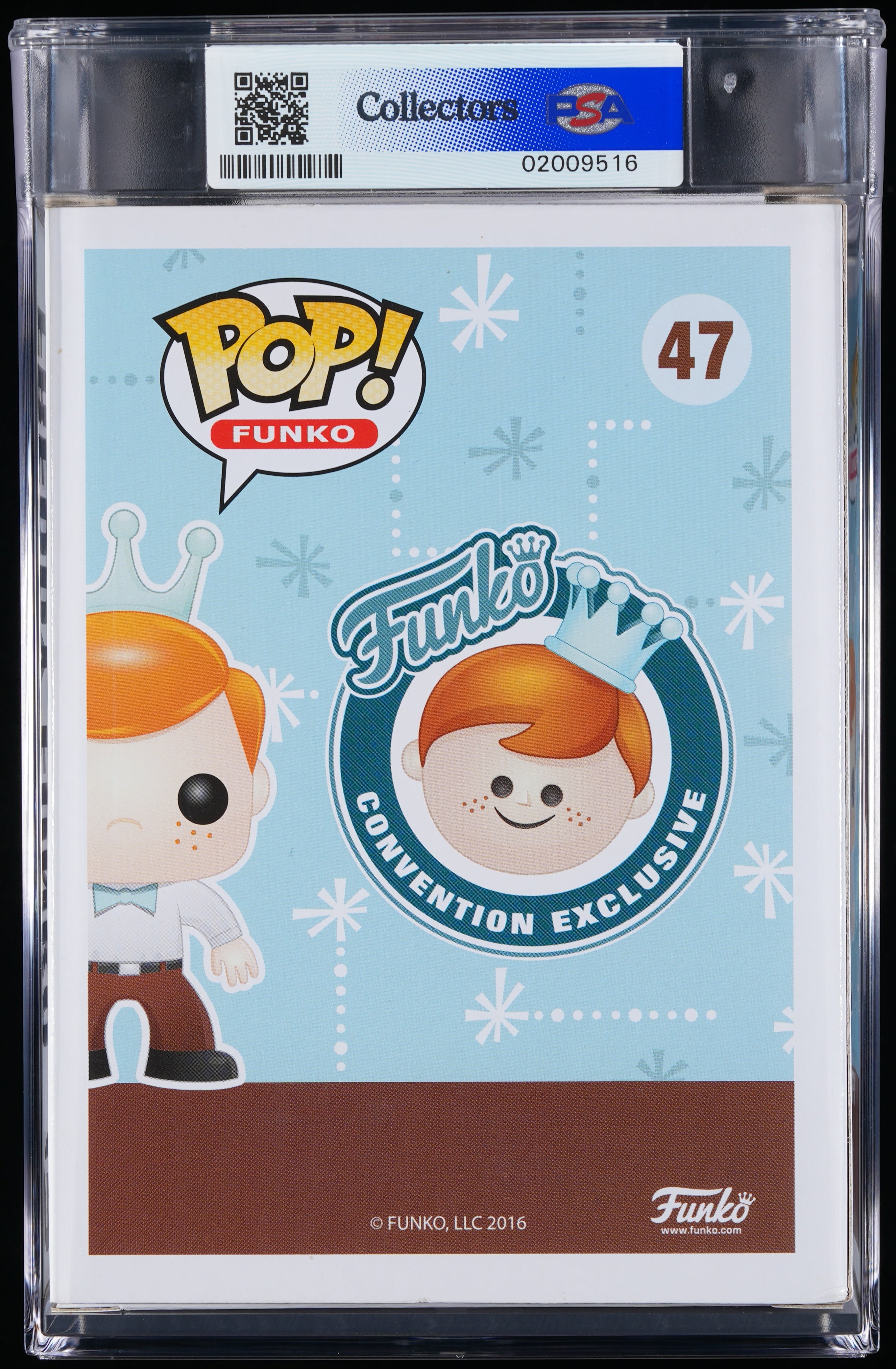 Funko Pop! PSA Graded GI Joe: Freddy as Cobra Commander PSA Graded