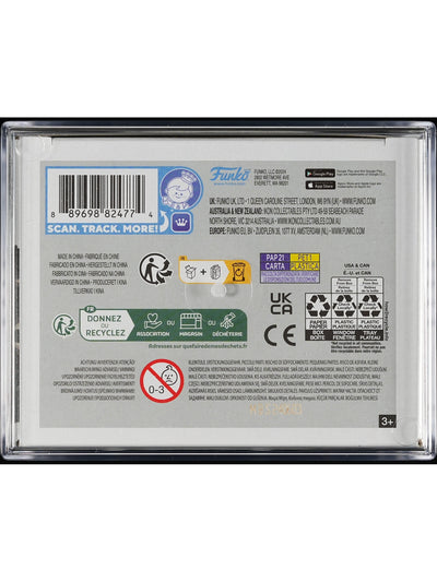 Funko Pop! Guns 'N Roses: Slash PSA Graded Vinyl Figure #402 Cert #02104188