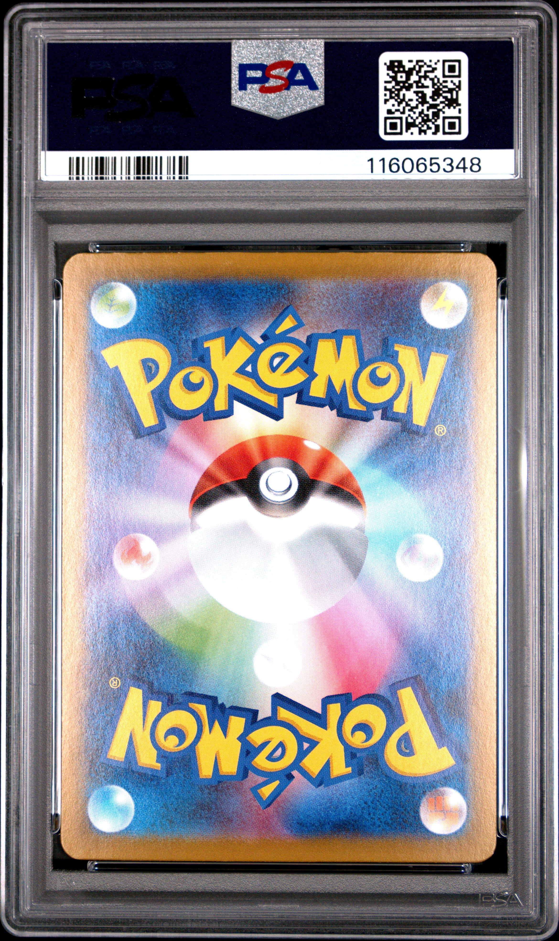 Pokemon Japanese Sv10 Glory Of Team Rocket 112 Team Rocket'S Moltres Ex Super Rare PSA 10 GEM MINT Cert #116065348