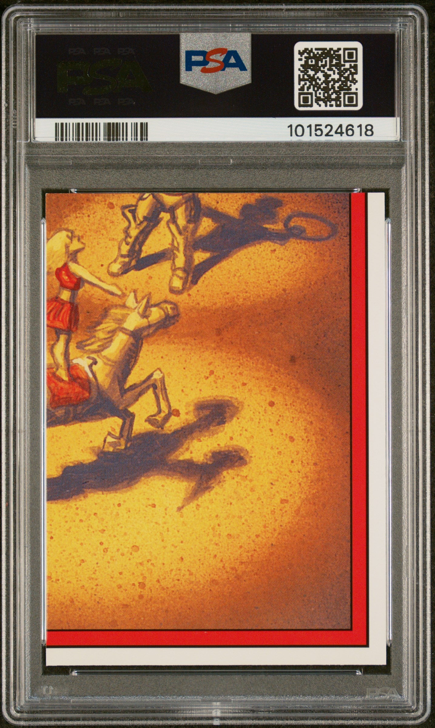 Garbage Pail Kids Stickers Series 4 3B Chin Up Chandler PSA 9 MINT Cert #101524618