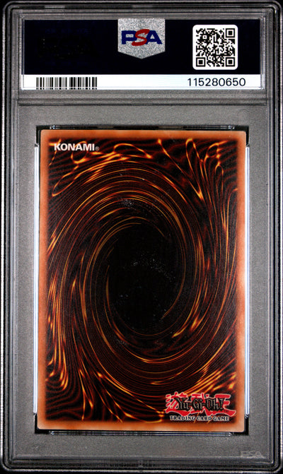 Yu Gi Oh! Ra04 Quarter Century Stampede En192 The Eye Of Timaeus 1St Edition Platinum Secret Rare PSA 10 GEM MINT Cert #115280650