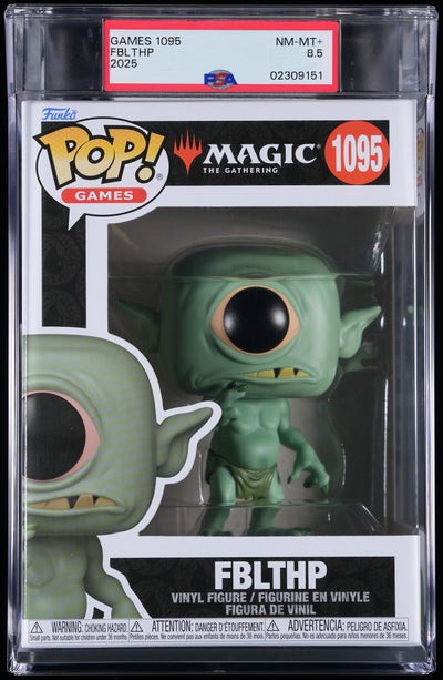 Funko Pop! PSA Graded Magic The Gathering: Fblthp PSA Graded 8.5 NM-MT+ Vinyl Figure #1095 Cert #02309151