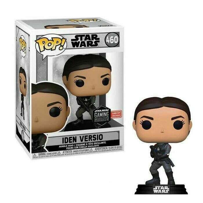 Funko POP! Star Wars: Iden Versio (Exclusive) Vinyl Figure #460