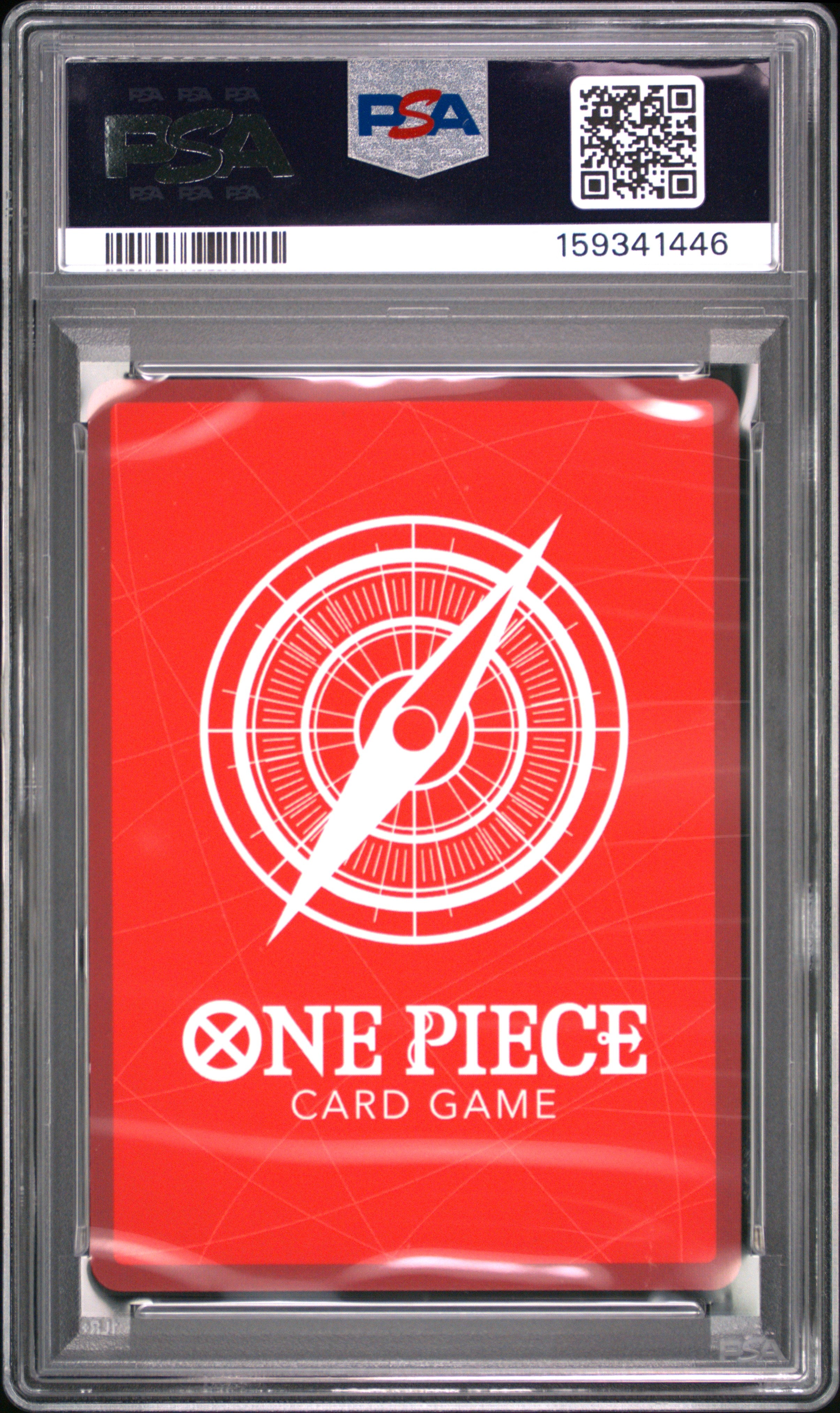 One Piece Op14 Eb04 The Azure Sea's Seven 060 Donquixote Doflamingo Alternate Art PSA 9 MINT Cert #159341446
