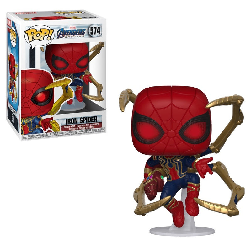 Funko Pop! Marvel Avengers Endgame Iron Spider Vinyl Figure