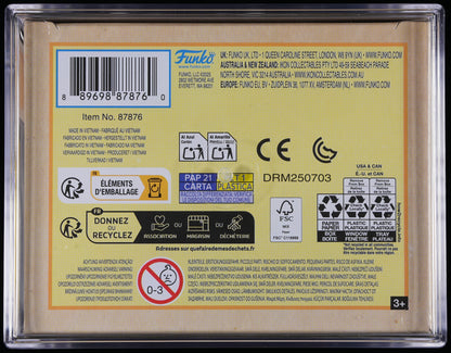 Funko Pop! PSA Graded Pokemon: Pikachu PSA Graded 10 GEM MINT Vinyl Figure #353 Cert #02211356