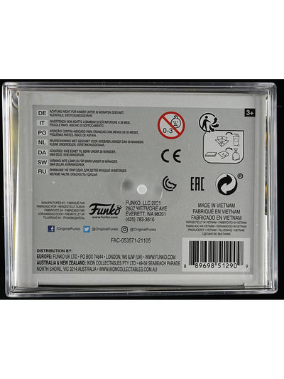 Funko Pop! Marvel: T'Chaka PSA Graded Vinyl Figure #867 Cert #02004733