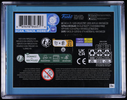 Funko Pop! PSA Graded Space Jam: Bugs Bunny PSA Graded 9 MINT Vinyl Figure #257 Cert #01008940