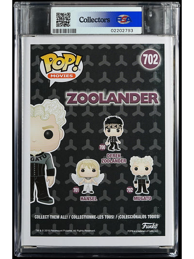 Funko Pop! Zoolander: Mugatu PSA Graded Vinyl Figure #702