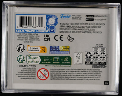 Funko Pop! PSA Graded Pokemon: Bulbasaur PSA Graded 10 GEM MINT Vinyl Figure #453 Cert #02108146