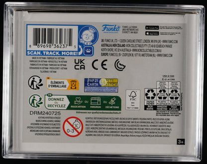 Funko Pop! PSA Graded Pokemon: Bulbasaur PSA Graded 10 GEM MINT Vinyl Figure #453 Cert #02108146