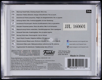 Funko Pop! PSA Graded GI Joe: Freddy as Cobra Commander PSA Graded 8.5 NM-MT+ Vinyl Figure #47 Cert #02009516