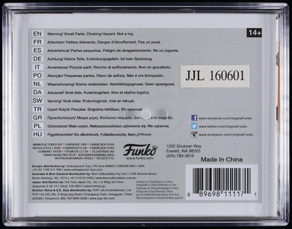 Funko Pop! PSA Graded GI Joe: Freddy as Cobra Commander PSA Graded 8.5 NM-MT+ Vinyl Figure #47 Cert #02009516