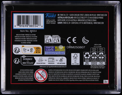 Funko Pop! PSA Graded Friday the 13th: Jason PSA Graded 10 GEM MINT Vinyl Figure #1964 Cert #02211333