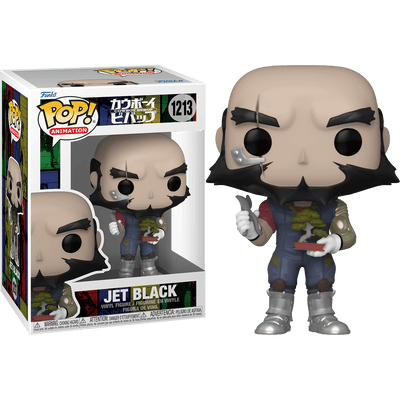 Funko Pop! Cowboy Bebop: Jet Black Vinyl Figure #1213